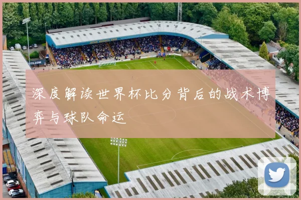 深度解读世界杯比分背后的战术博弈与球队命运