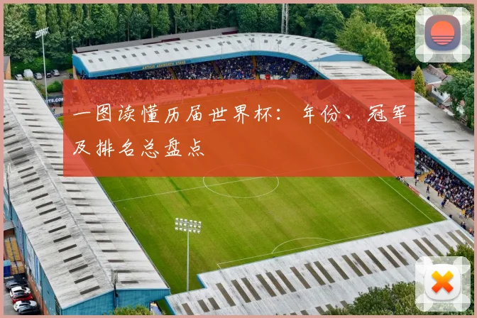 一图读懂历届世界杯：年份、冠军及排名总盘点