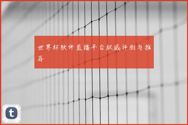 世界杯软件直播平台权威评测与推荐