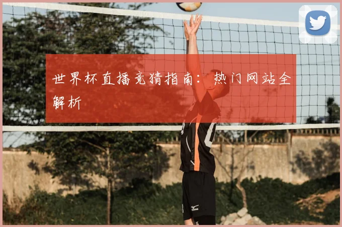 世界杯直播竞猜指南：热门网站全解析