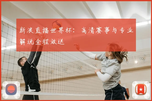 新浪直播世界杯：高清赛事与专业解说全程放送