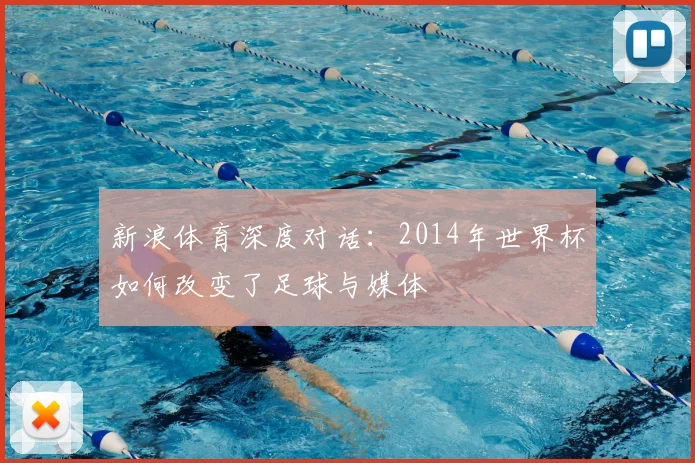 新浪体育深度对话：2014年世界杯如何改变了足球与媒体